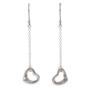 Pre-owned Silver earrings Tiffany & Co. Pre-owned , Gray , Dames