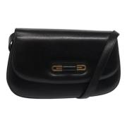 Pre-owned Leather gucci-bags Gucci Vintage , Black , Dames