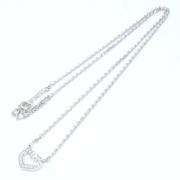 Pre-owned Metal necklaces Cartier Vintage , White , Dames