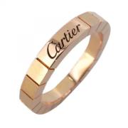 Pre-owned Rose Gold rings Cartier Vintage , Yellow , Dames