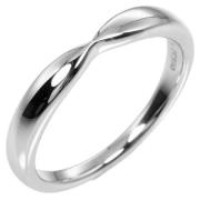 Pre-owned Metal rings Tiffany & Co. Pre-owned , Gray , Dames