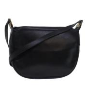 Pre-owned Leather dior-bags Dior Vintage , Black , Dames