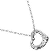 Pre-owned Silver necklaces Tiffany & Co. Pre-owned , Gray , Dames