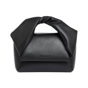 Zwarte Kleine Twister Tas JW Anderson , Black , Dames