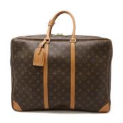 Pre-owned Canvas shoulder-bags Louis Vuitton Vintage , Brown , Unisex