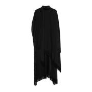 Zwart zee kleding met franjedetails Taller Marmo , Black , Dames