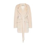 Jassen Beige Tagliatore , Beige , Dames