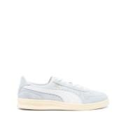 Zachte Binnenschoenen Puma , Blue , Dames