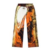 Pop Print Trainingsbroek Diesel , Multicolor , Heren