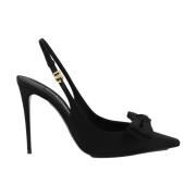 Zwarte Boog Stiletto Pumps Dolce & Gabbana , Black , Dames