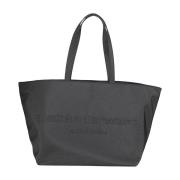 Stijlvolle Punch Tote Tas Alexander Wang , Gray , Dames