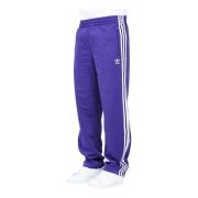 Firebird Classics Zwarte Sportieve Broek Adidas Originals , Purple , H...