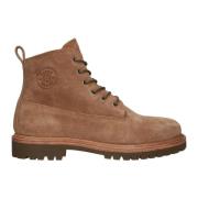 Rock Hardy - Malt Ball - Boots Blackstone , Brown , Heren