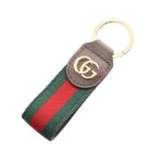 Pre-owned Canvas key-holders Gucci Vintage , Multicolor , Dames