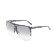 Pre-owned Plastic sunglasses Loewe Pre-owned , Blue , Dames