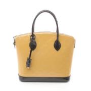 Pre-owned Leather louis-vuitton-bags Louis Vuitton Vintage , Black , D...