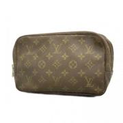 Pre-owned Fabric louis-vuitton-bags Louis Vuitton Vintage , Brown , Da...