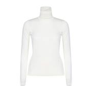 Witte Sweater Elegant Comfortabel Stijlvol Max Mara , White , Dames