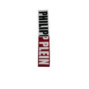 Rechthoekige Bicolor Logo Wollen Sjaal Philipp Plein , Multicolor , He...