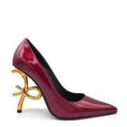 Ruby Patent Sculpture Hak Pumps Roberto Festa , Red , Dames