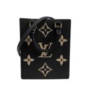 Pre-owned Leather louis-vuitton-bags Louis Vuitton Vintage , Black , D...