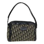 Pre-owned Canvas dior-bags Dior Vintage , Black , Dames