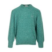 Stijlvolle Pullovers Collectie Lacoste , Green , Heren