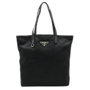 Pre-owned Fabric prada-bags Prada Vintage , Black , Dames