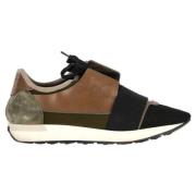 Pre-owned Leather sneakers Balenciaga Vintage , Multicolor , Heren