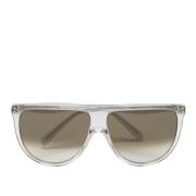 Pre-owned Acetate sunglasses Celine Vintage , Gray , Dames