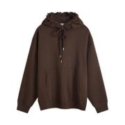 Haxel Hoodie in Choco Bruin Dries Van Noten , Brown , Heren