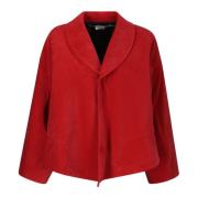 Stijlvolle Damesjas Comme des Garçons , Red , Dames