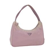 Pre-owned Nylon prada-bags Prada Vintage , Pink , Dames