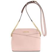 Pre-owned Leather shoulder-bags Michael Kors Pre-owned , Pink , Dames