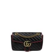 Pre-owned Leather gucci-bags Gucci Vintage , Black , Dames