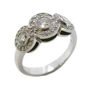 Pre-owned Platinum rings Tiffany & Co. Pre-owned , Gray , Dames