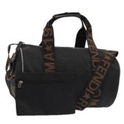 Pre-owned Canvas fendi-bags Fendi Vintage , Black , Dames