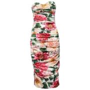 Pre-owned Fabric dresses Dolce & Gabbana Pre-owned , Multicolor , Dame...