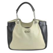 Pre-owned Leather handbags Salvatore Ferragamo Pre-owned , Black , Dam...