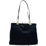 Pre-owned Fabric fendi-bags Fendi Vintage , Black , Dames