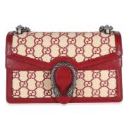 Pre-owned Leather gucci-bags Gucci Vintage , Red , Dames