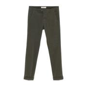 Slim-Fit Broek voor Mannen Briglia , Green , Heren