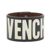 Pre-owned Leather bracelets Givenchy Pre-owned , Black , Dames