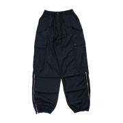 Navy Blue Pentrig Bis Broek Dries Van Noten , Blue , Heren