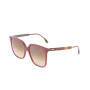 Pre-owned Plastic sunglasses Fendi Vintage , Brown , Dames