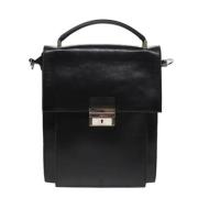 Pre-owned Leather fendi-bags Fendi Vintage , Black , Dames