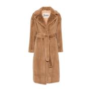 Kameeljas voor Vrouwen Herno , Brown , Dames