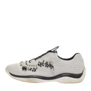 Pre-owned Mesh sneakers Prada Vintage , Gray , Dames