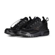 Sportieve Sneaker met Ademende Mesh-Elementen Maison Margiela , Black ...