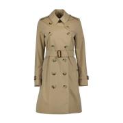 Kensington Trenchcoat voor vrouwen Burberry , Beige , Dames